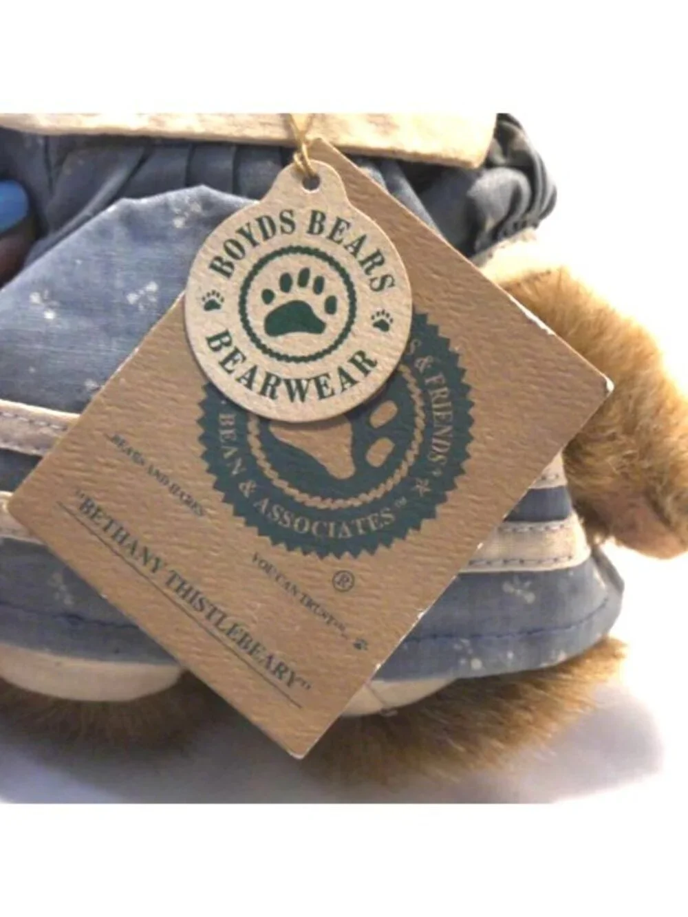 Boyds Bears Bethany Thistlebeary mini 6